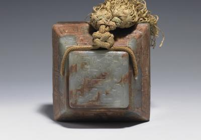 图片[3]-Jade seal, Ming to Qing dynasties, 1368-1911-China Archive